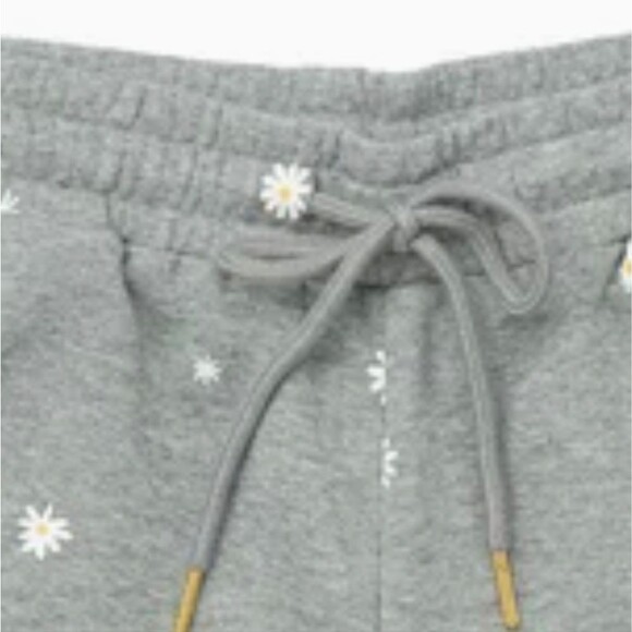 ban.do Daisy Summer Camp Shorts in Gray NWT - Picture 2 of 10